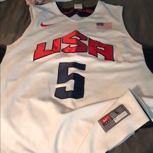 Nike Basketball Team USA Kevin Durant Jersey